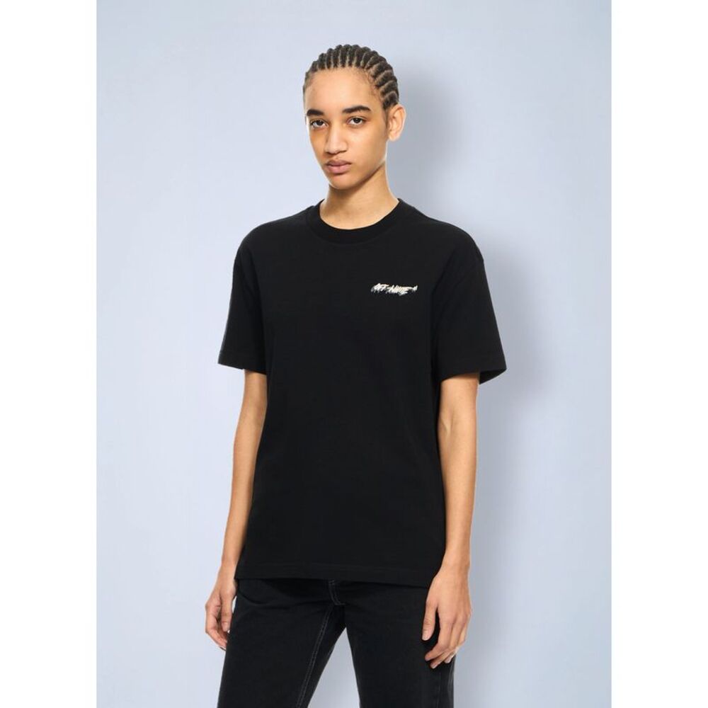 Off-White Women Shadow Logo T-Shirt